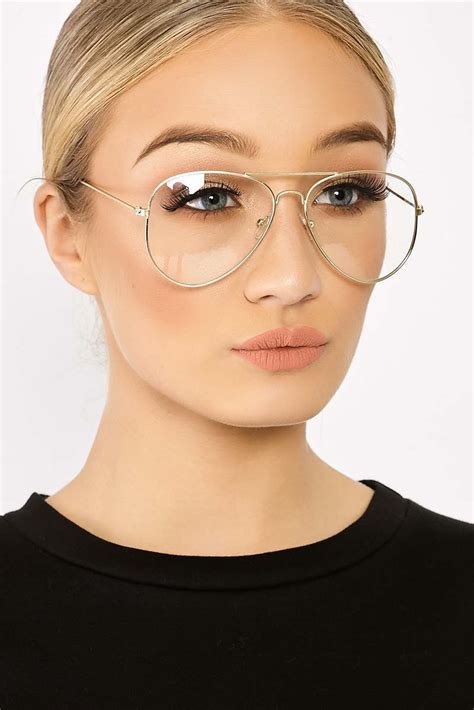 women's aviator style prescription glasses